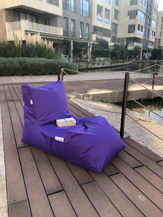 Atelier Del Sofa Daybed - Púrpura